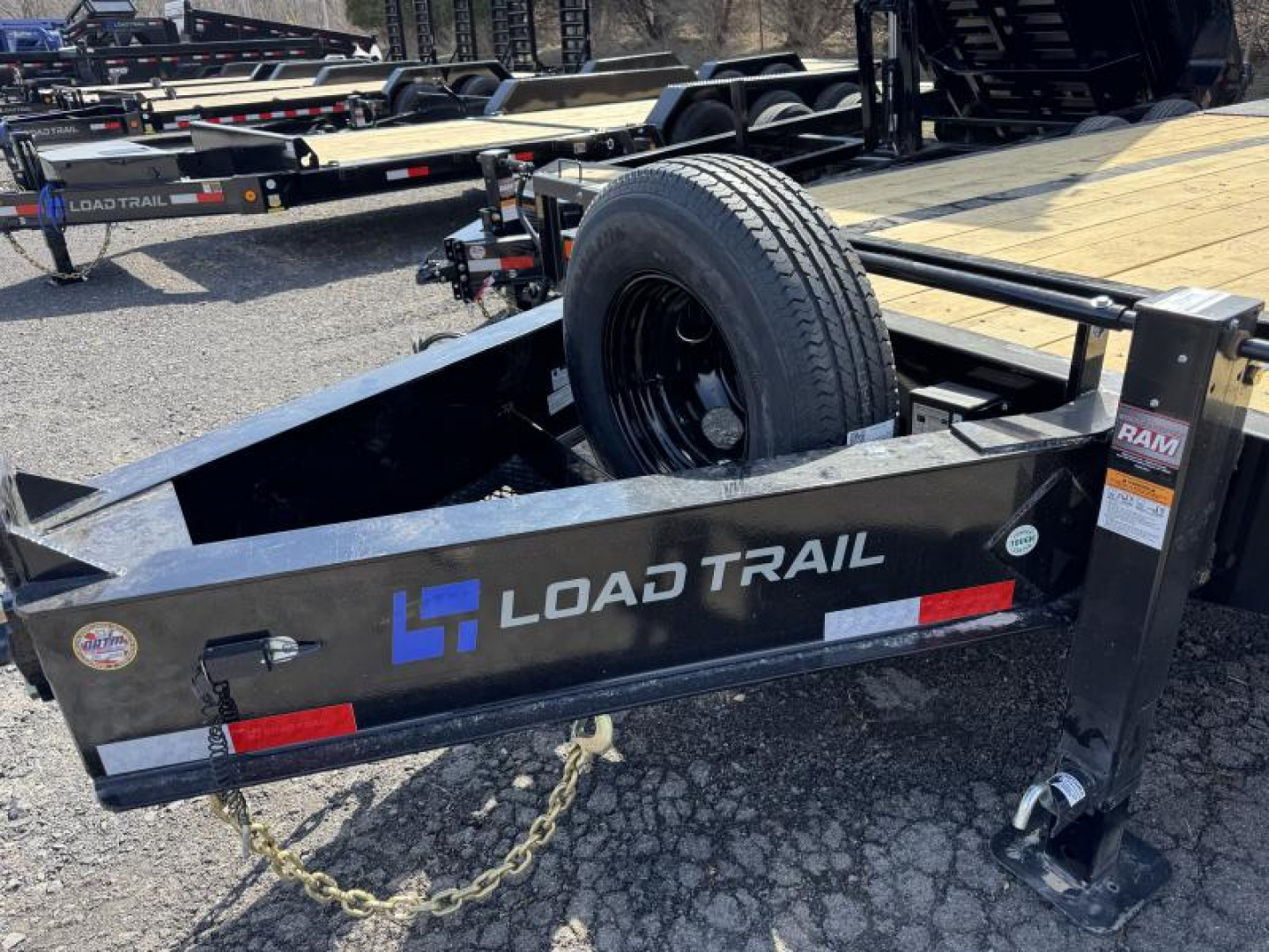 New 2025 Load Trail PP0225122_25988 Equipment Trailer