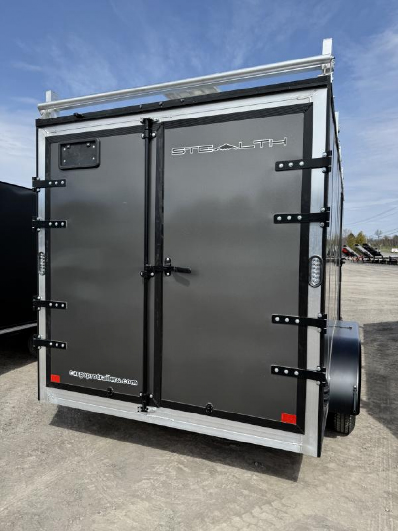 New 2025 Alcom-Stealth C7X14-IF TA STEALTH Cargo / Enclosed Trailer