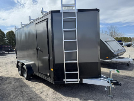 New 2025 Alcom-Stealth C7X14-IF TA STEALTH Cargo / Enclosed Trailer