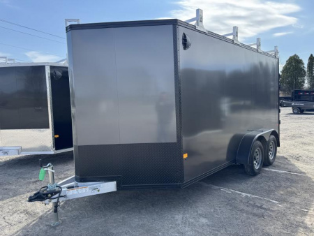New 2025 Alcom-Stealth C7X14-IF TA STEALTH Cargo / Enclosed Trailer