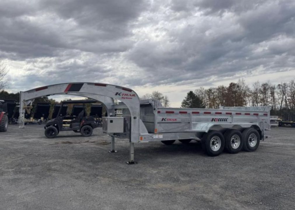 New 2025 K-Trail DGON8216-21K-PS Dump Trailer