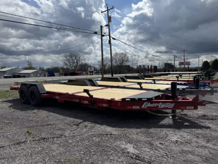 New 2025 Liberty LT16K83X22SPB8 Tilt Trailer