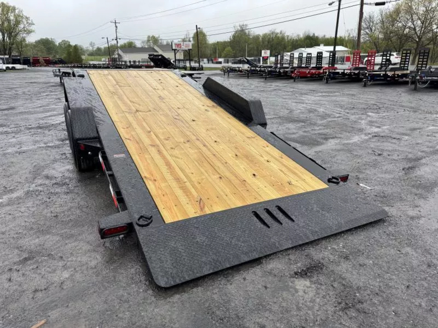 New 2025 Load Trail TH8322102_84196 Tilt Trailer