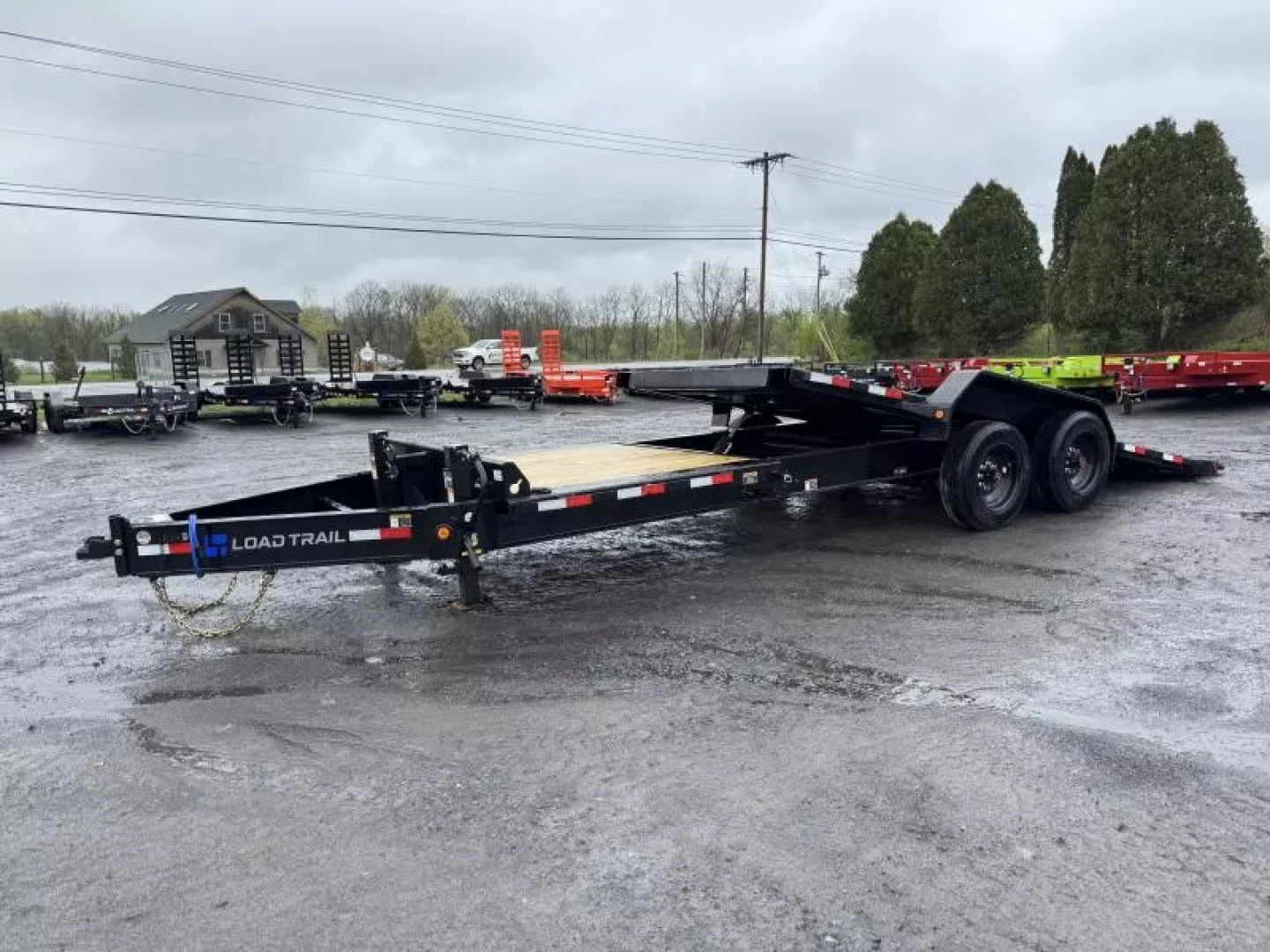 New 2025 Load Trail TH8322102_84196 Tilt Trailer