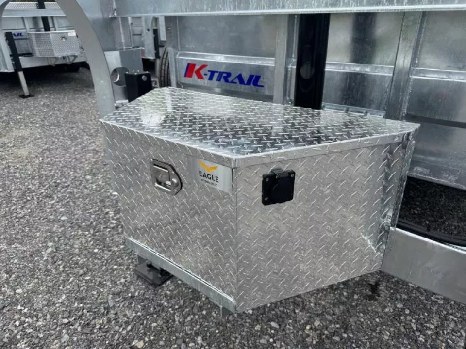 New 2025 K-Trail DGON8216-21K Dump Trailer