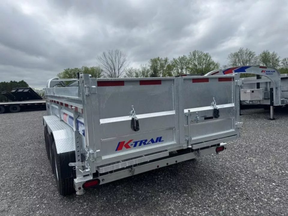 New 2025 K-Trail DGON8216-21K Dump Trailer