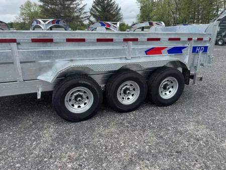 New 2025 K-Trail DGON8216-21K Dump Trailer