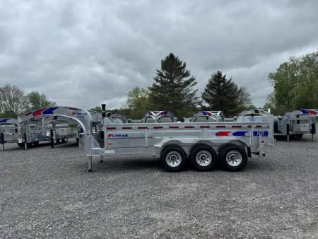 New 2025 K-Trail DGON8216-21K-PS Dump Trailer