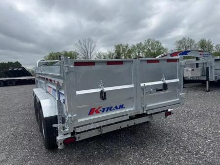 New 2025 K-Trail DGON8216-21K Dump Trailer