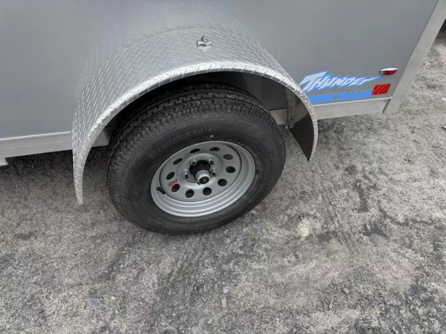 New 2026 Legend Trailers 5X9TVSA30 Contractor