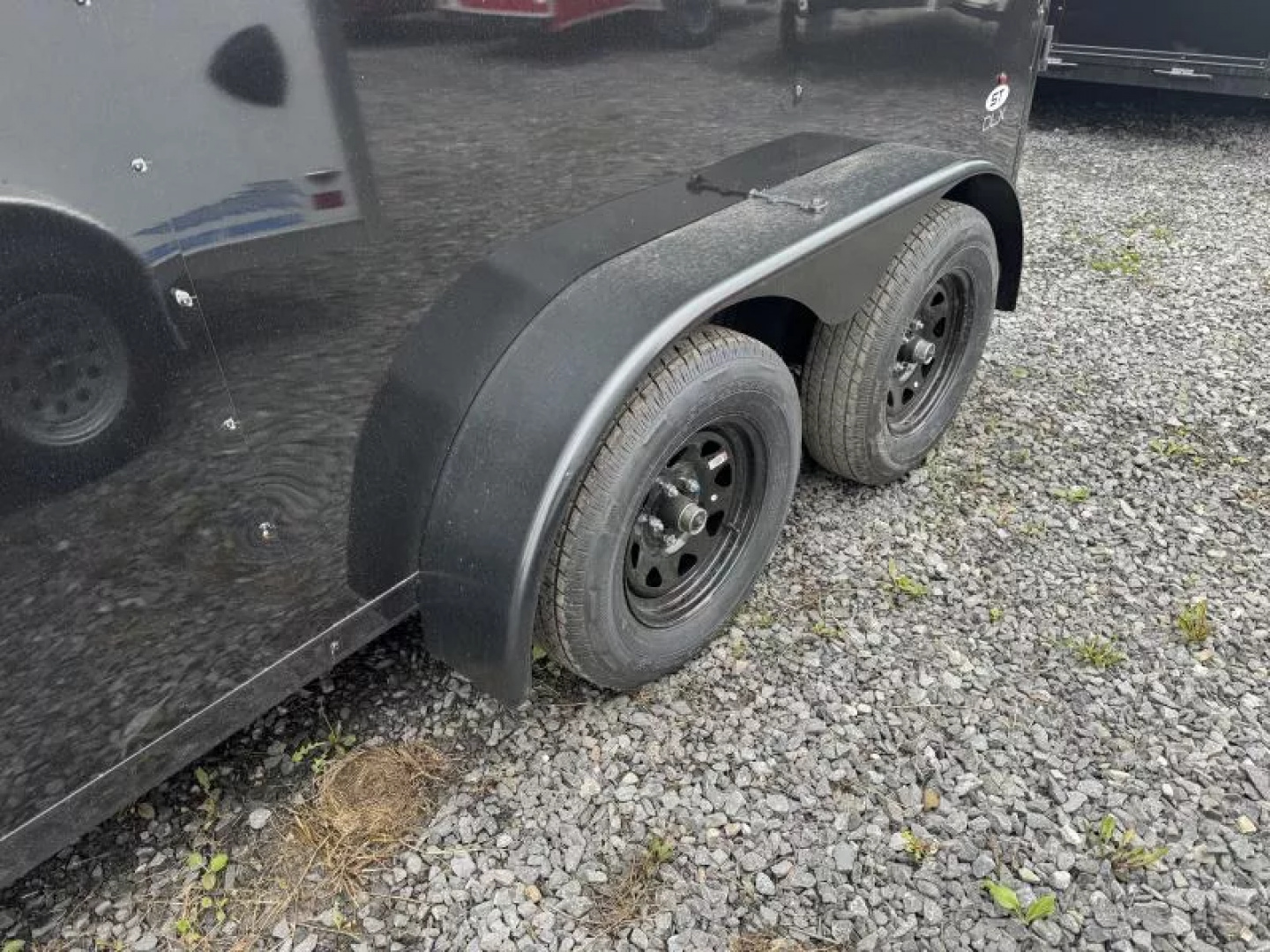 New 2025 Look Trailers K-DX8412-070 Cargo / Enclosed Trailer