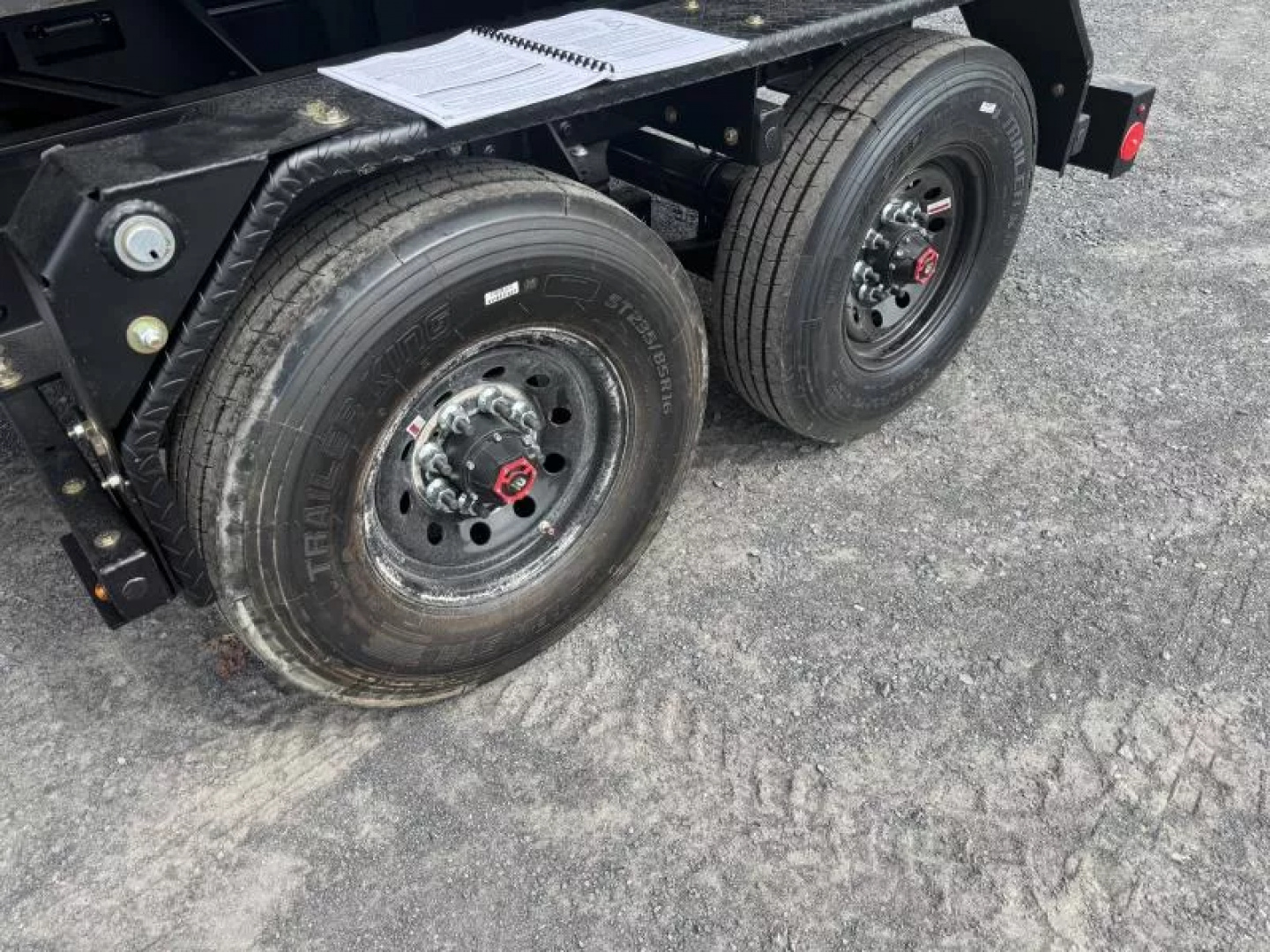 New 2026  Swaploader T-1614 Roll Off Hydraulic based dumpster trailer Roll Off