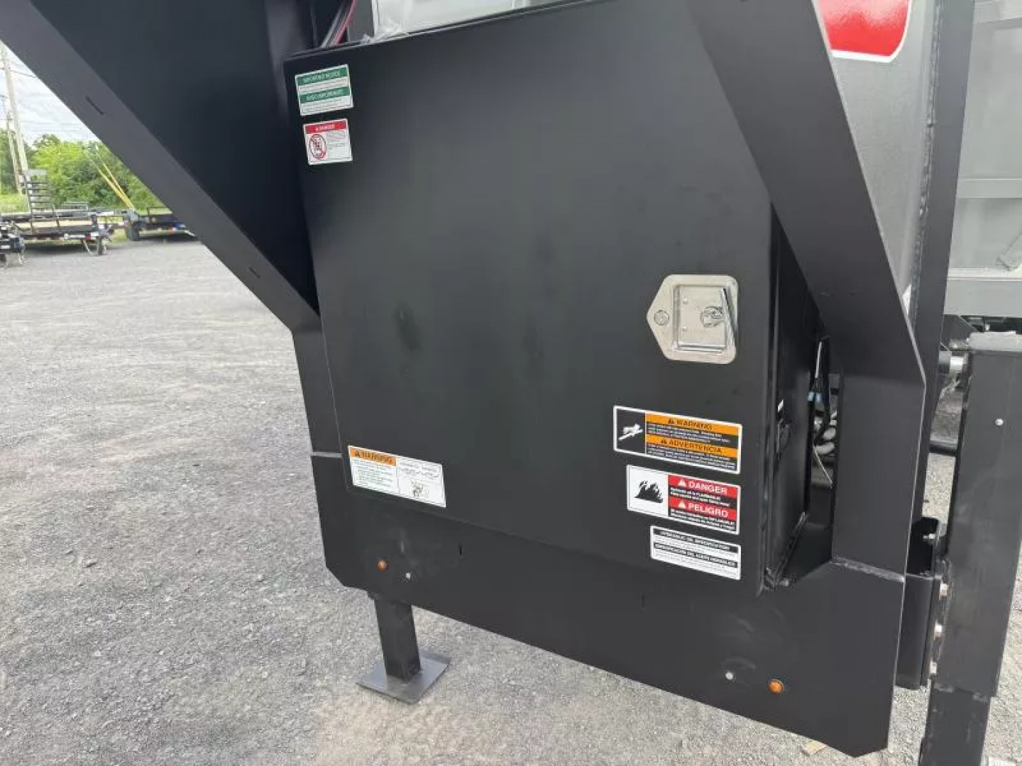 New 2026  Swaploader T-1614 Roll Off Hydraulic based dumpster trailer Roll Off