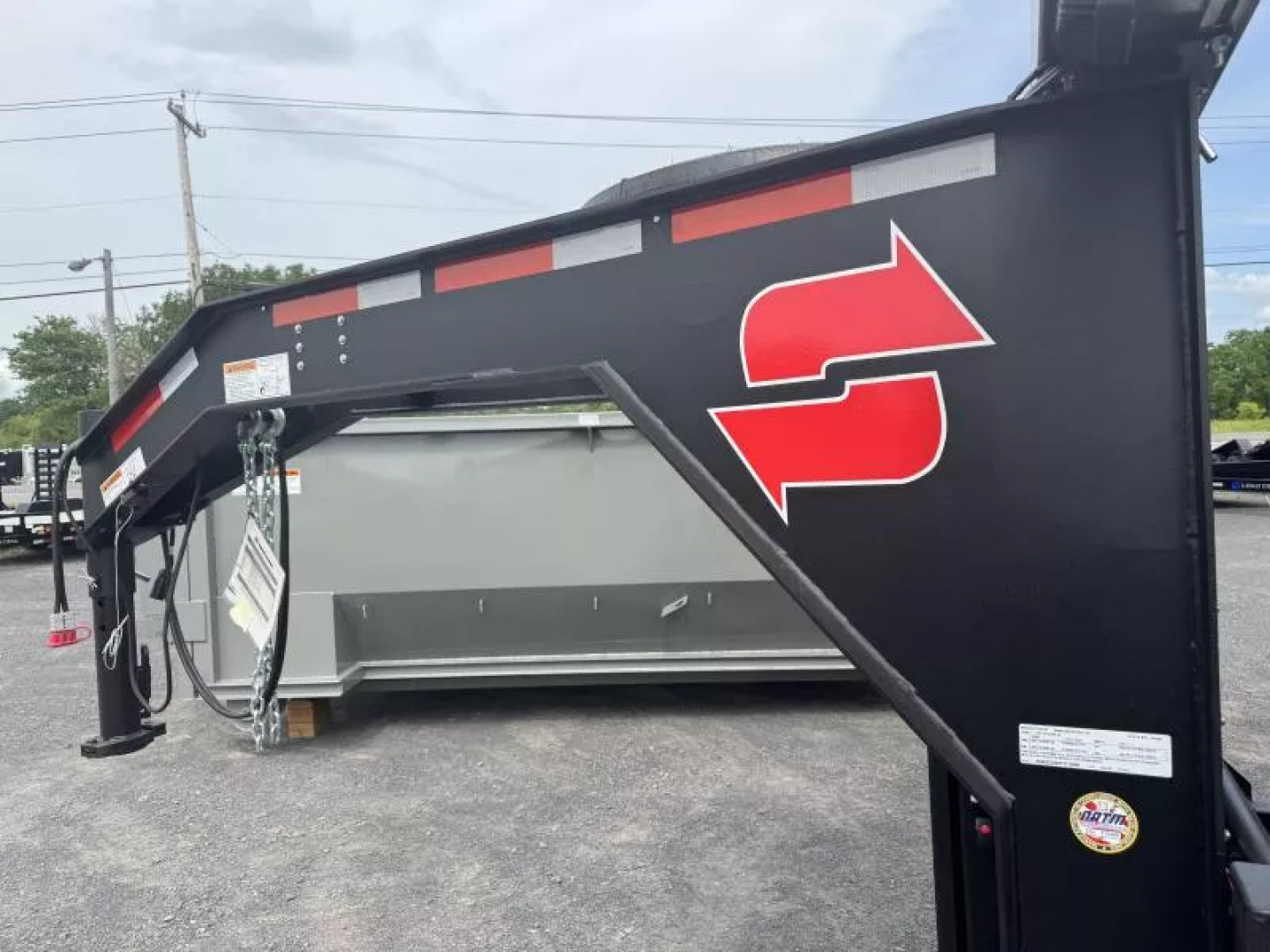 New 2026  Swaploader T-1614 Roll Off Hydraulic based dumpster trailer Roll Off