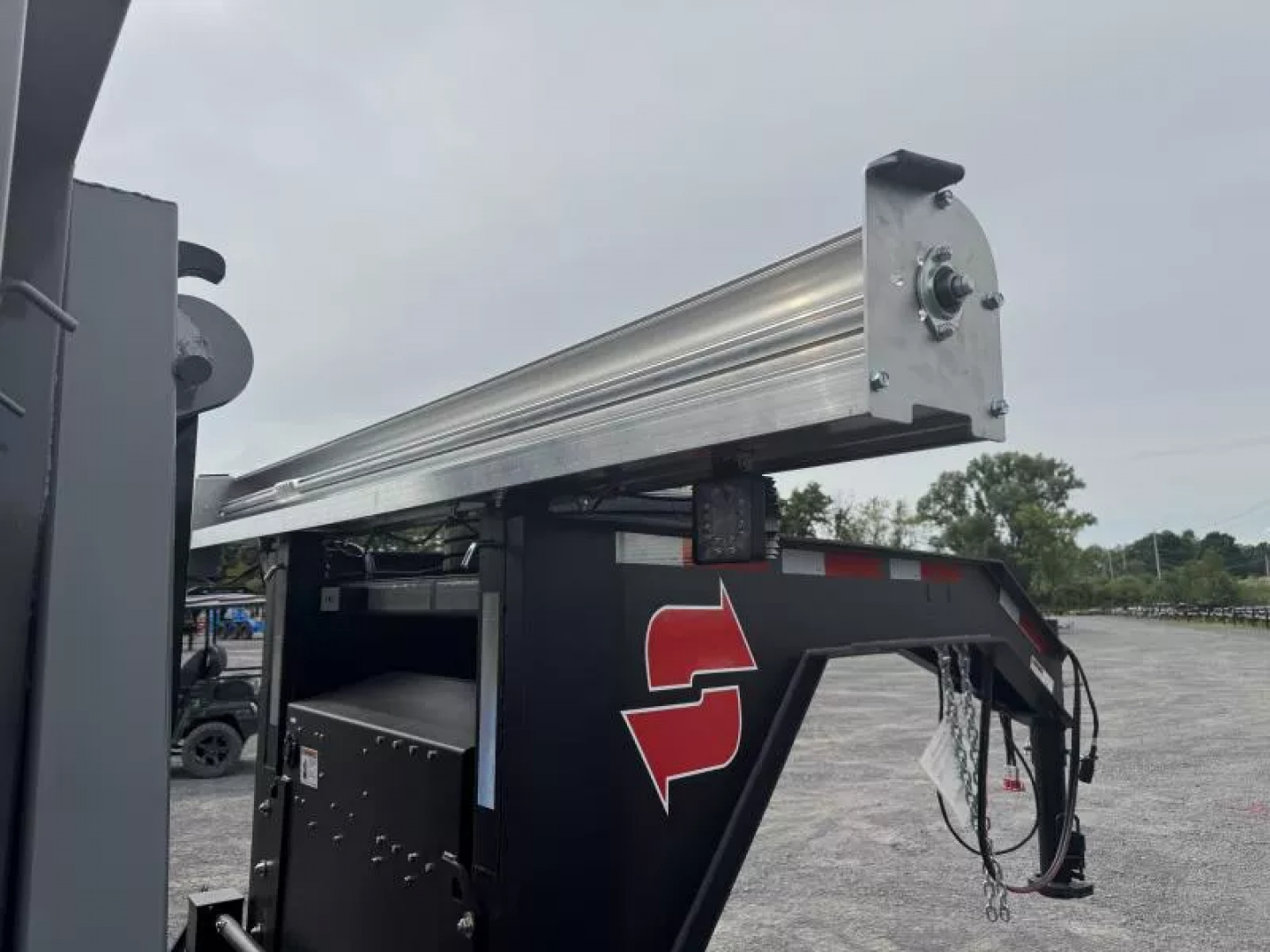 New 2026  Swaploader T-1614 Roll Off Hydraulic based dumpster trailer Roll Off