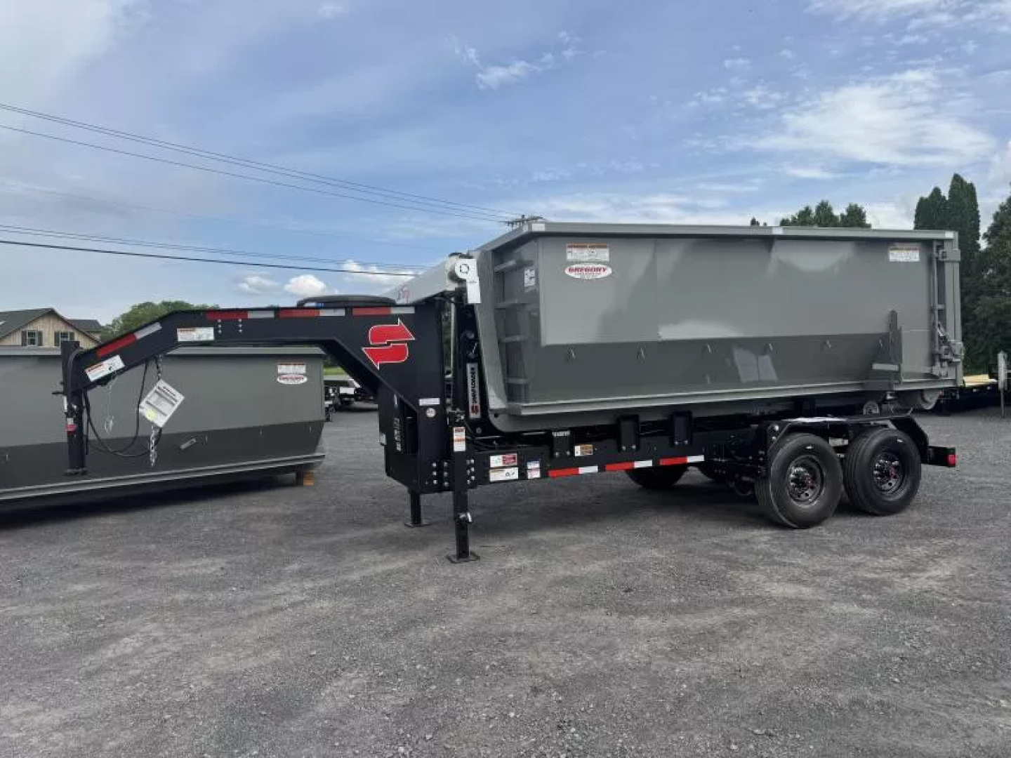 New 2026  Swaploader T-1614 Roll Off Hydraulic based dumpster trailer Roll Off