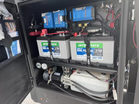 New 2026  Swaploader T-1614 Roll Off Hydraulic based dumpster trailer Roll Off