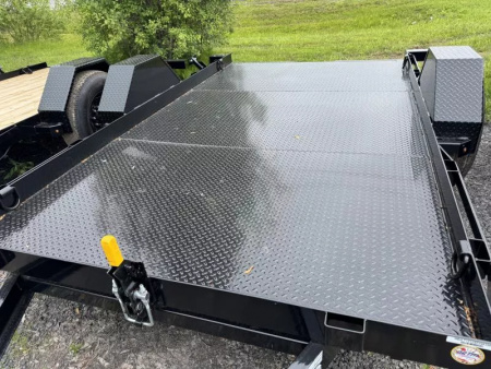 New 2025 Liberty LT7K79X12ASF Tilt Trailer