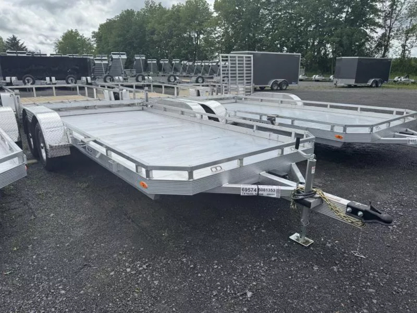 New 2026 Legend Trailers 7X16UGTA35 Utility Trailer