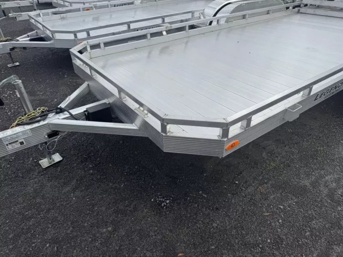 New 2026 Legend Trailers 7X16UGTA35 Utility Trailer