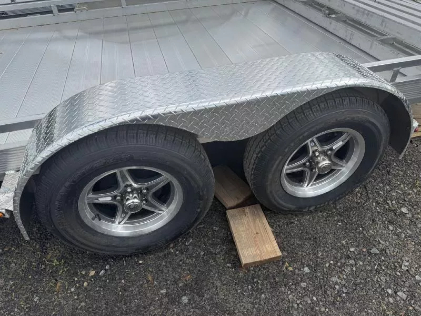New 2026 Legend Trailers 7X16UGTA35 Utility Trailer