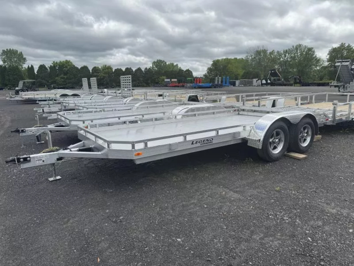 New 2026 Legend Trailers 7X20UGTA35 Utility Trailer