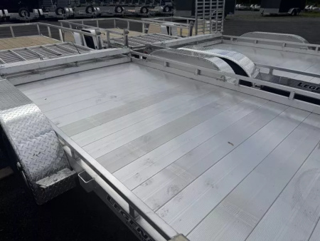 New 2026 Legend Trailers 7X20UGTA35 Utility Trailer