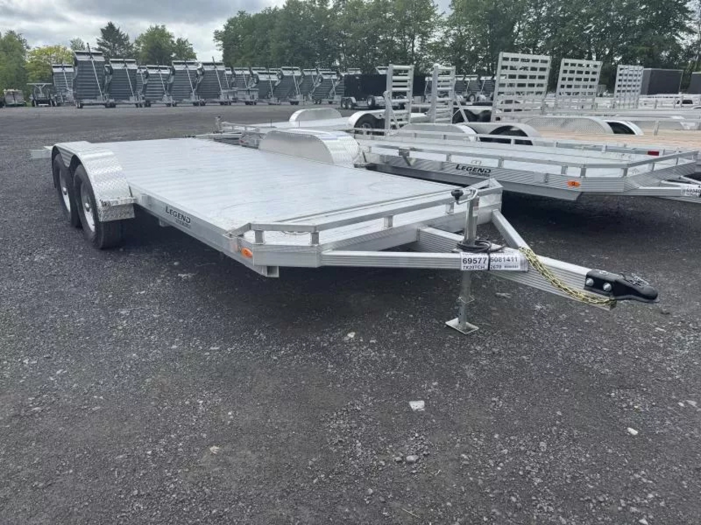 New 2026 Legend Trailers 7X20TCHTA35 Car Hauler