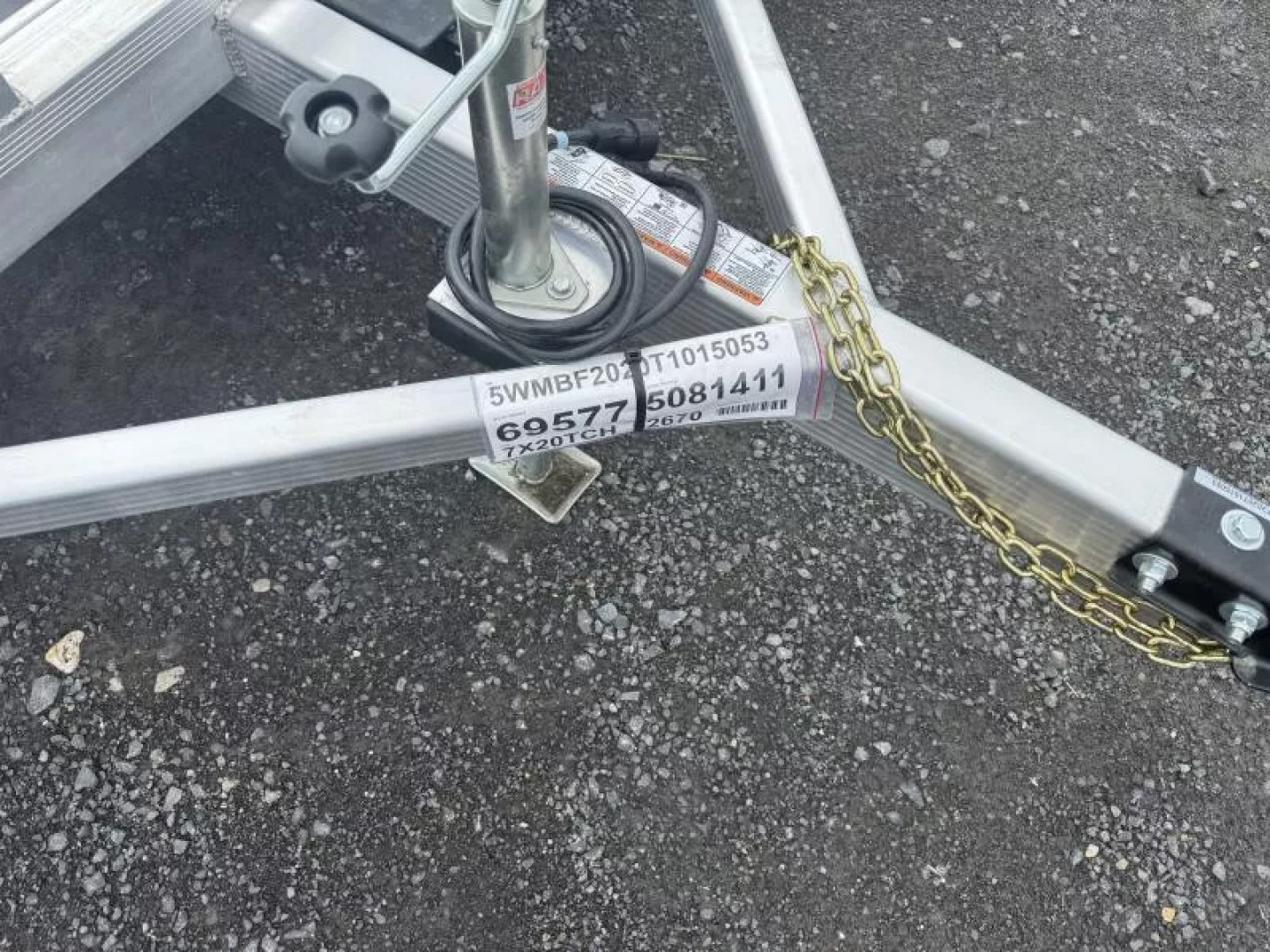 New 2026 Legend Trailers 7X20TCHTA35 Car Hauler