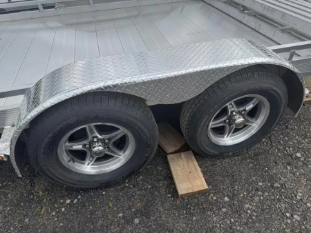 New 2026 Legend Trailers 7X16UGTA35 Utility Trailer