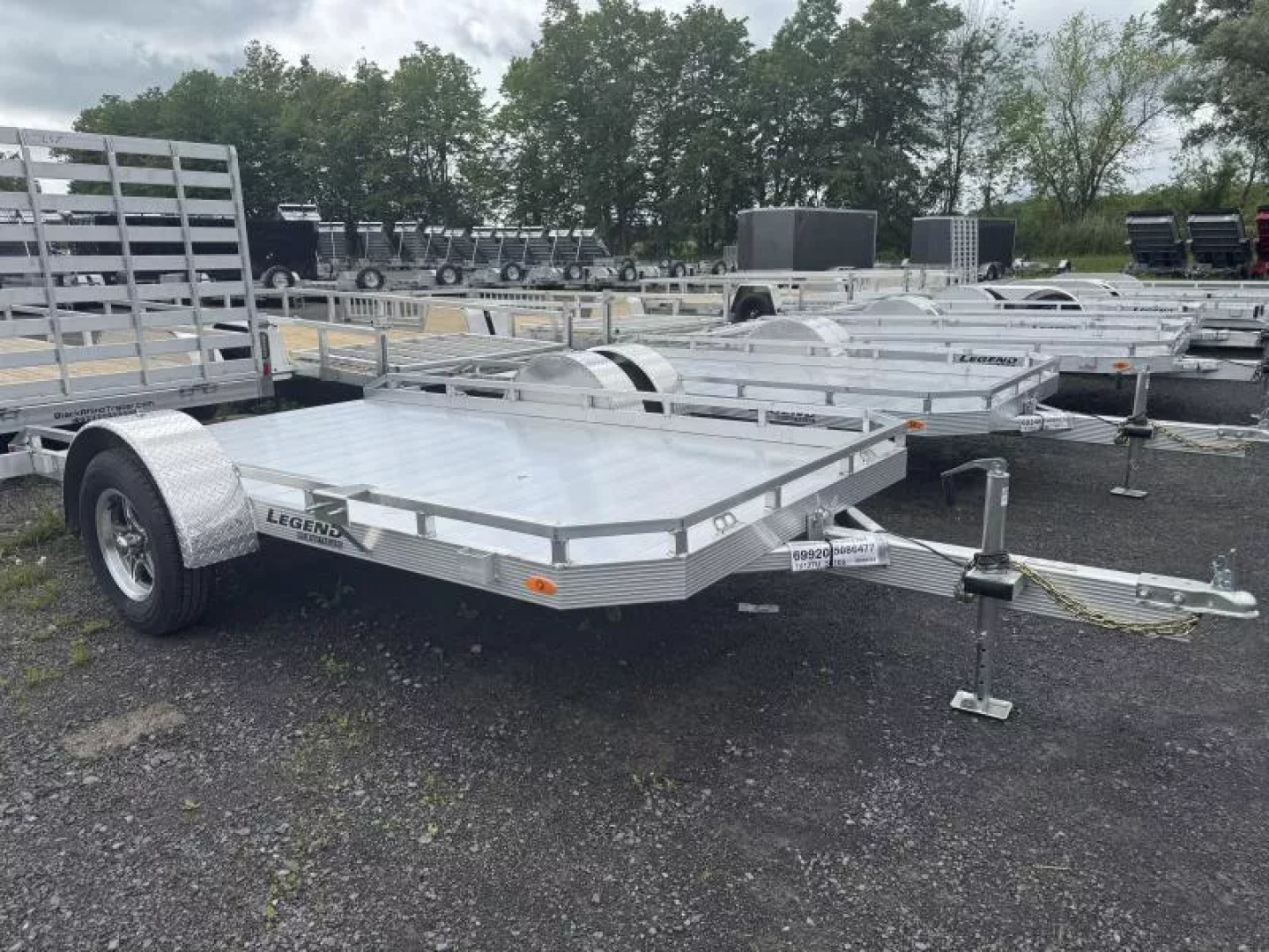 New 2026 Legend Trailers 7X12TUSA30 Utility Trailer