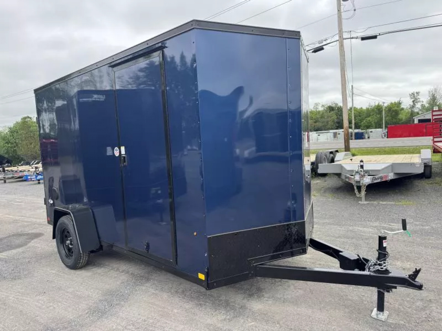 New 2025 Look Trailers K-DX7212-035 Cargo / Enclosed Trailer