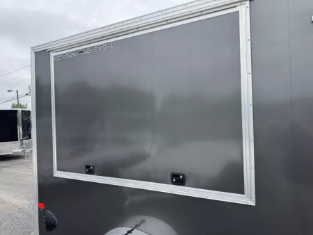 New 2025 ALCOM C6X12-IF STEALTH Concession