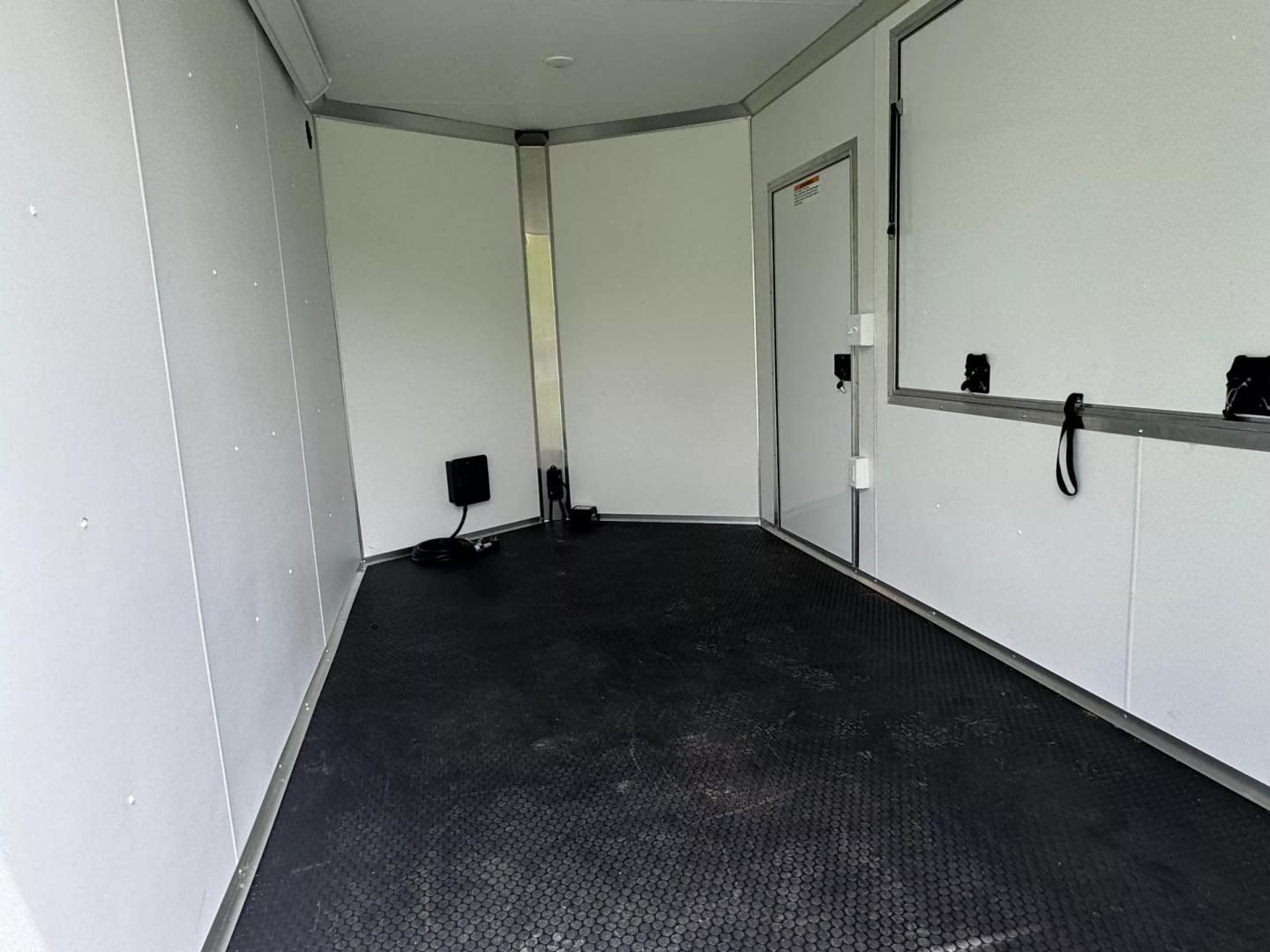 New 2025 ALCOM C7X12-IF SA STEALTH Cargo / Enclosed Trailer