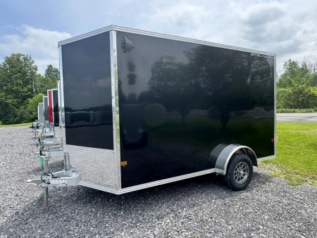 New 2025 ALCOM C7X12-IF SA STEALTH Cargo / Enclosed Trailer