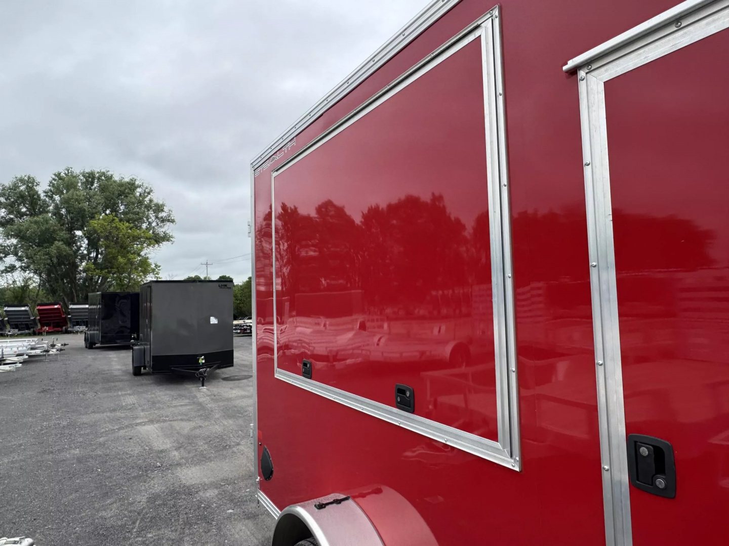New 2025 ALCOM C7X12-IF SA STEALTH Concession