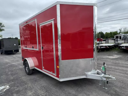 New 2025 ALCOM C7X12-IF SA STEALTH Concession