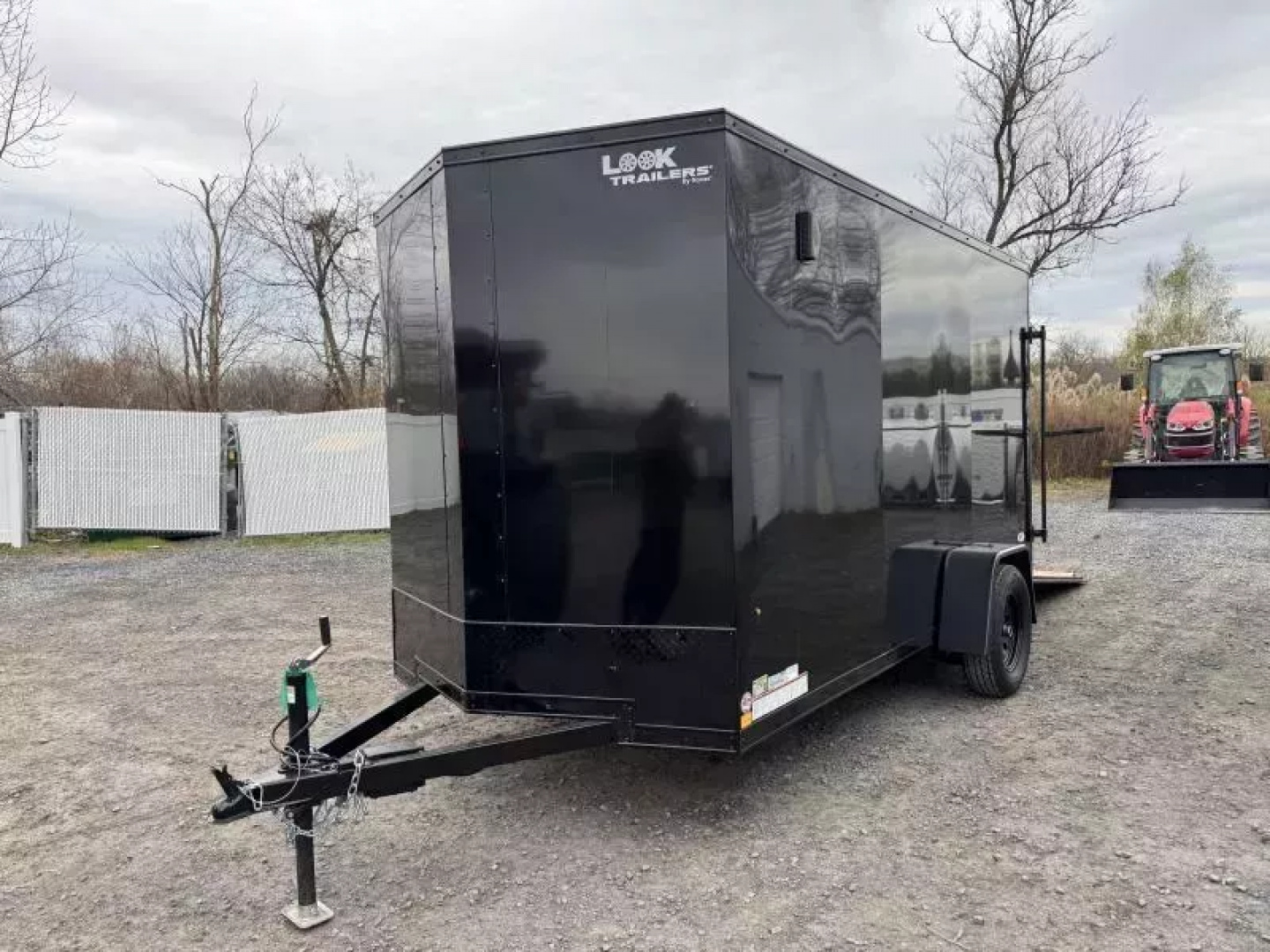 New 2025 Look Trailers K-DX7212-035 Cargo / Enclosed Trailer