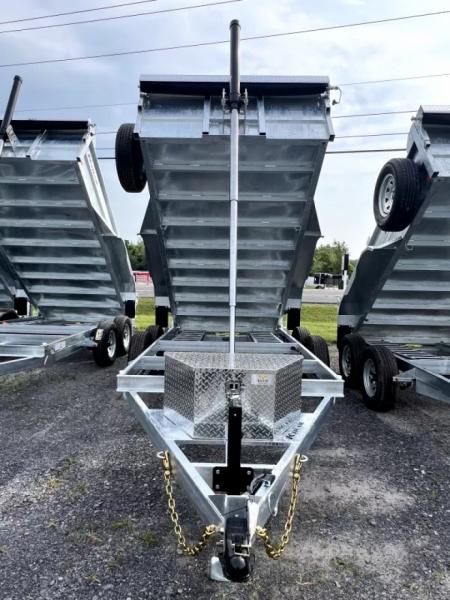 New 2026 K-Trail D612-10 Dump Trailer