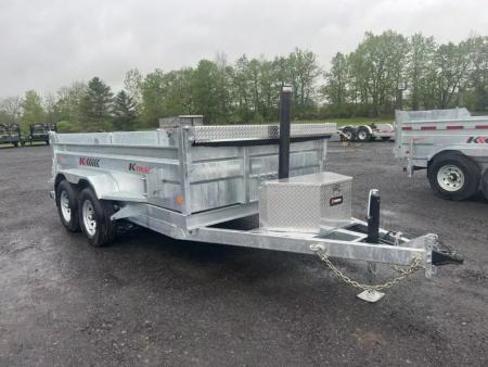 New 2025 K-Trail D612-10-PS-20 Dump Trailer