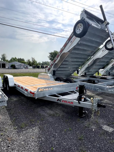 New 2025 K-Trail TI8216-4-14-E2 Tilt Trailer