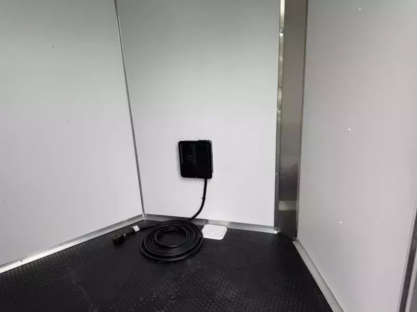New 2025 ALCOM C6X12-IF STEALTH Cargo / Enclosed Trailer