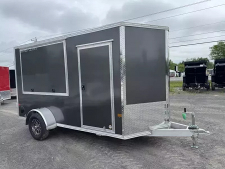 New 2025 ALCOM C6X12-IF STEALTH Cargo / Enclosed Trailer