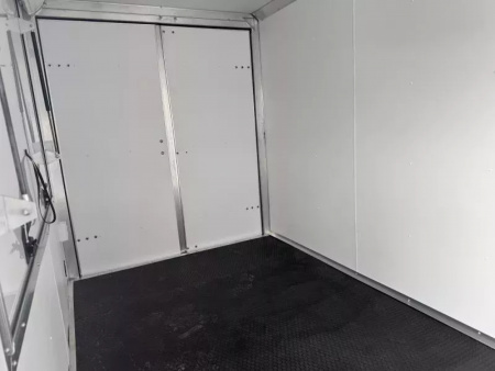 New 2025 ALCOM C6X12-IF STEALTH Cargo / Enclosed Trailer
