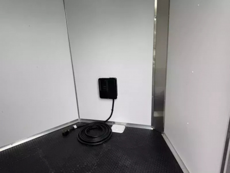 New 2025 ALCOM C6X12-IF STEALTH Cargo / Enclosed Trailer