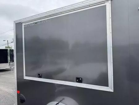 New 2025 ALCOM C6X12-IF STEALTH Cargo / Enclosed Trailer