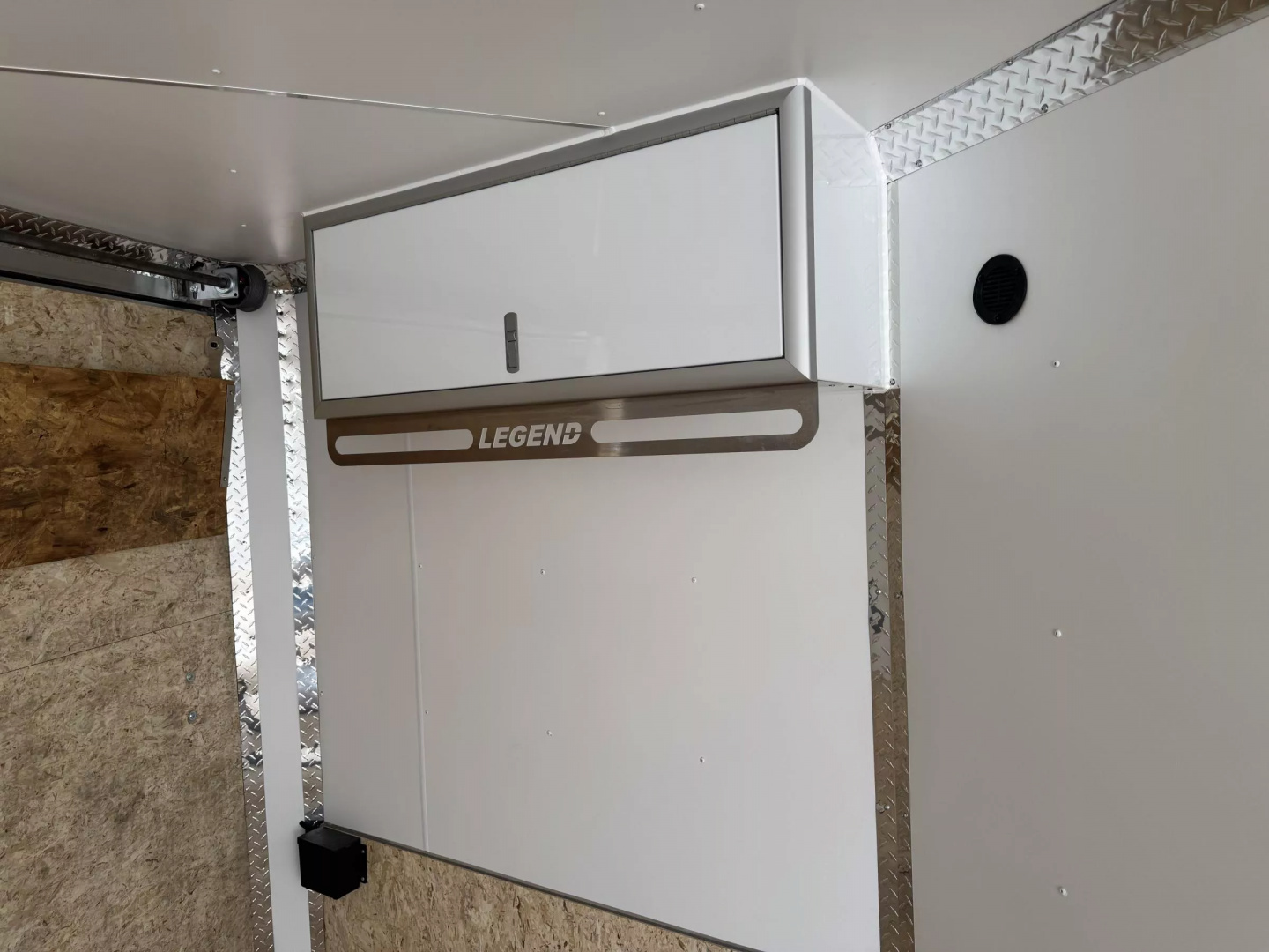 New 2026 Legend Trailers 7.5X23ETA35 Snowmobile Trailer