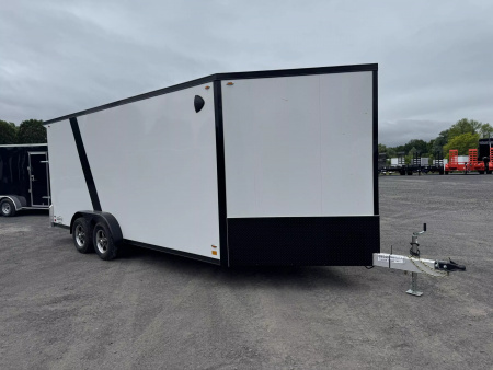 New 2026 Legend Trailers 7.5X23ETA35 Snowmobile Trailer