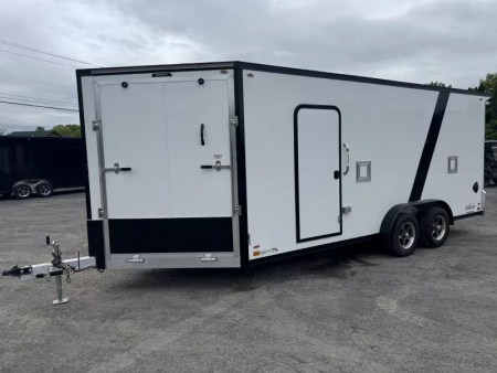 New 2026 Legend Trailers 7.5X23ETA35 Snowmobile Trailer