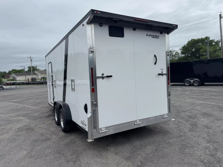 New 2026 Legend Trailers 7.5X23ETA35 Snowmobile Trailer